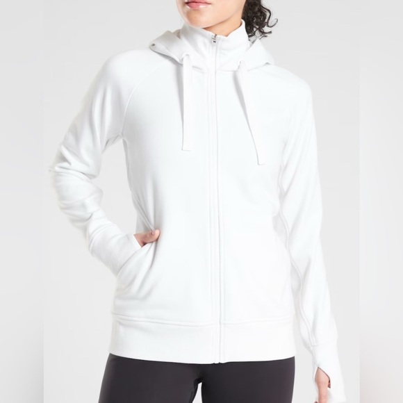 Athleta Triumph Zip Up Hoodie Jacket - Picture 1 of 11